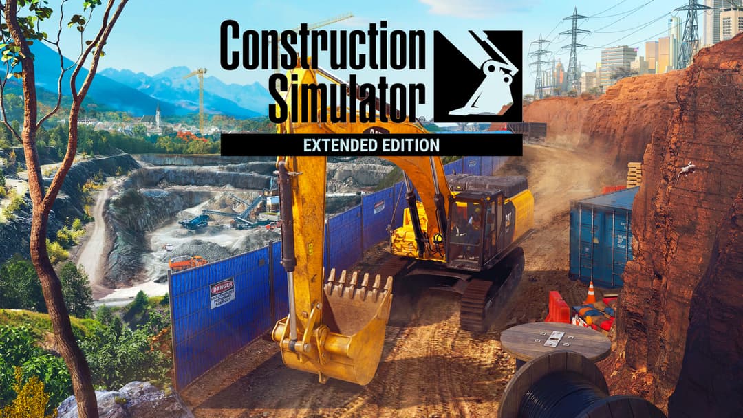 Construction Simulator Extended Edition cover image