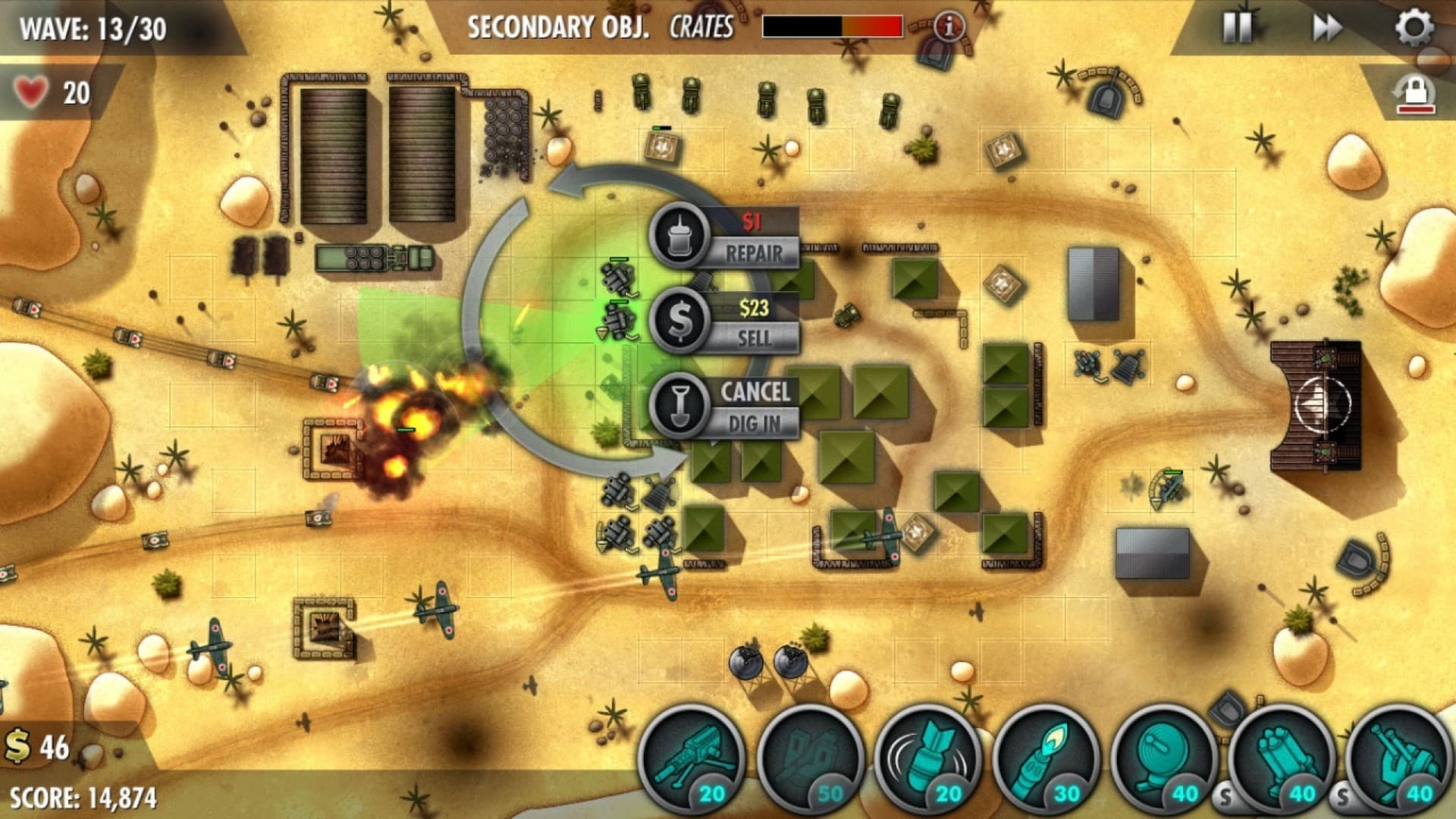 Game screenshot 1